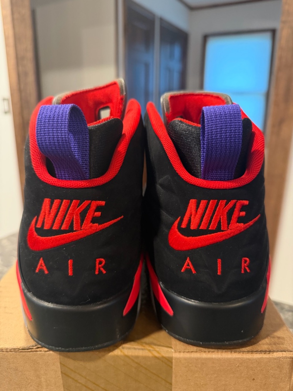NEW Air Jordan MVP 678 (Raptors) DZ4475-006 - Picture 5 of 6